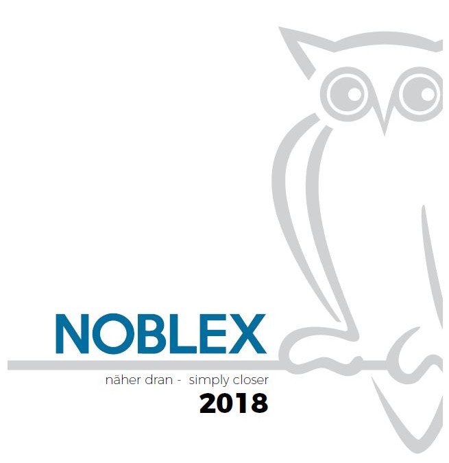 PR und Image-Broschüre für Noblex