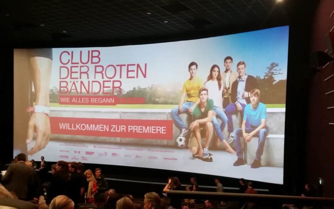 Siccma Media feiert mit Cinedom Premiere von „Club der roten Bänder“